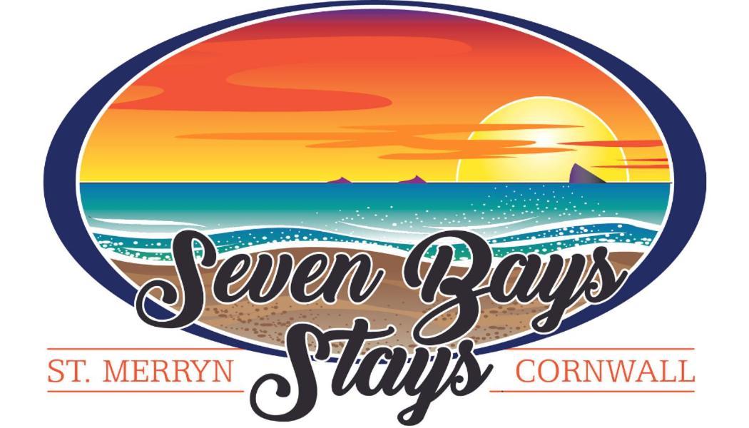 Seven Bays Stays Saint Merryn Eksteriør bilde